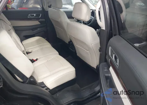 2017 Ford Explorer Platinum from USA, damaged, VIN 1FM5K8HT0HGC52925